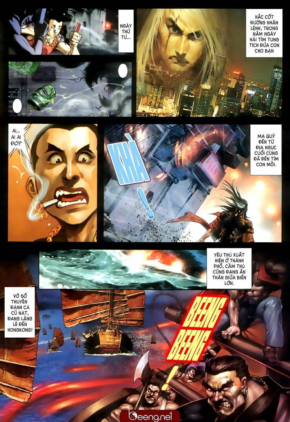 hỏa hồng niên đại hắc cốt đường chapter 230 3