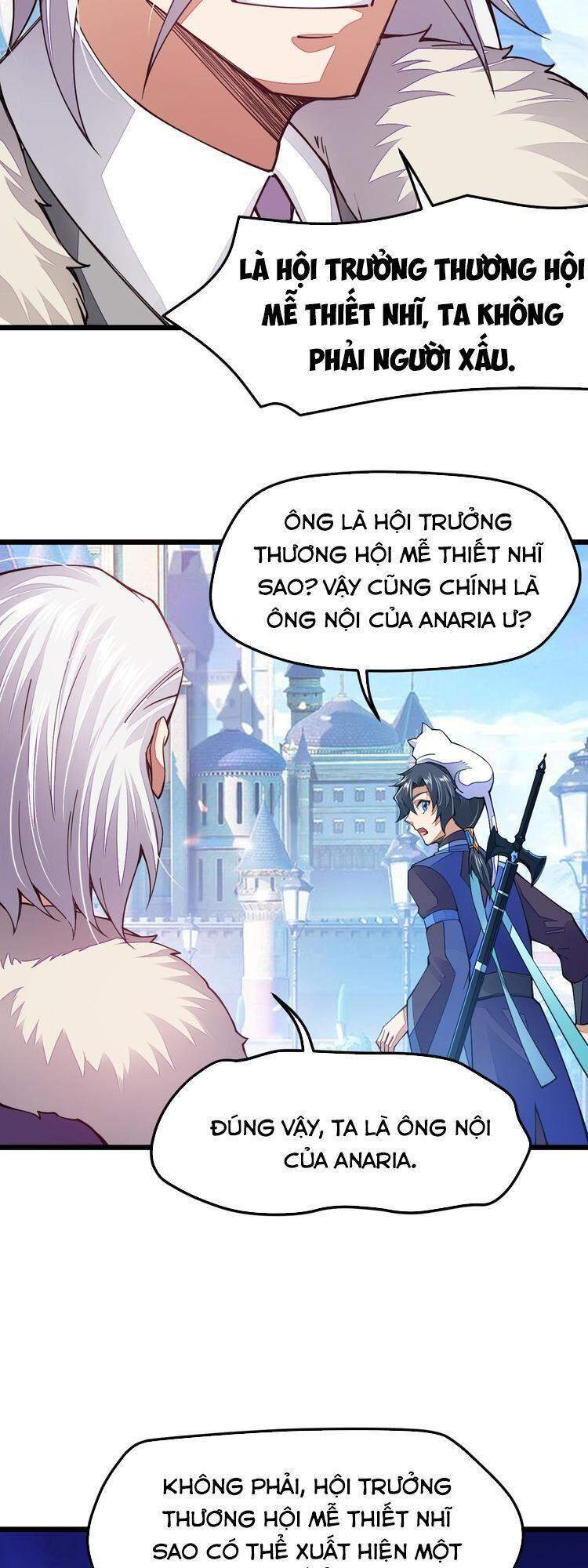 cuộc sống của kiếm thần cũng không hẳn là chán chapter 17 39