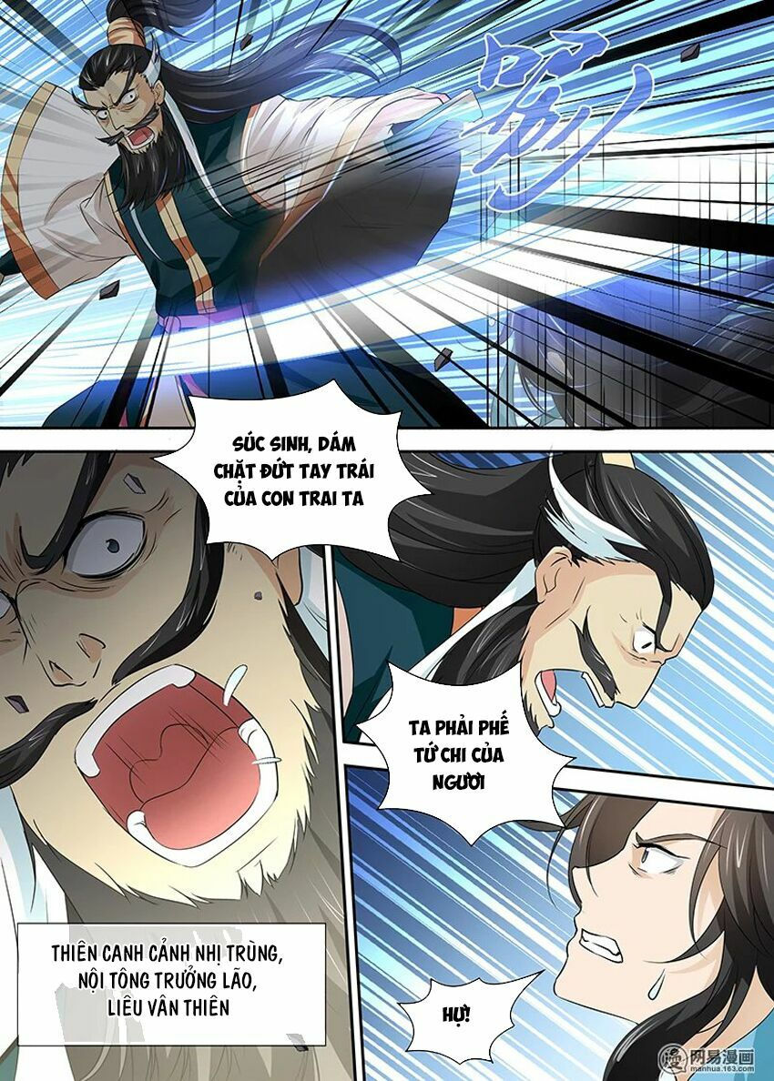 vĩnh hằng chí tôn chapter 33 10