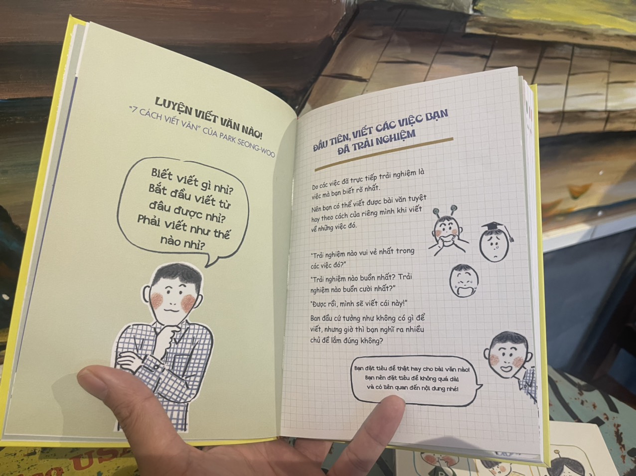 KHI TỚ LÊN 9 – CUỐN TỪ ĐIỂN CỦA TỚ - Park Sung-woo – Huyền Lê dịch - Thái Hà – NXB Hà Nội
