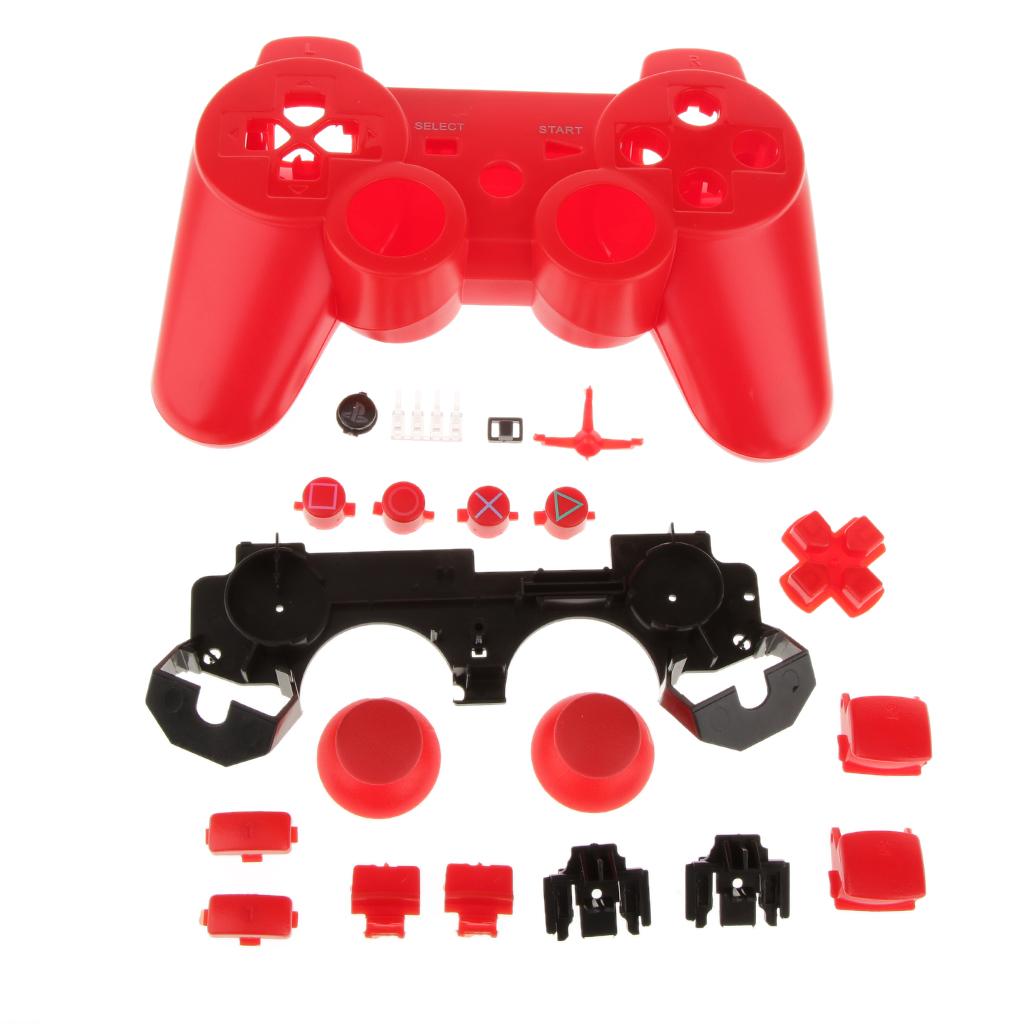 Replacement Full Housing Shell Case Mod Kit for PS3 Controller
