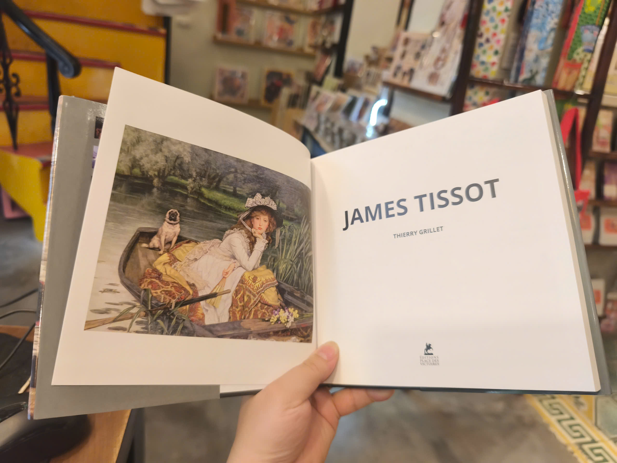 Sách - James Tissot by Thierry Grillet | Art & Design / Ngoại văn Nhập khẩu / Bìa cứng / Nghệ thuật