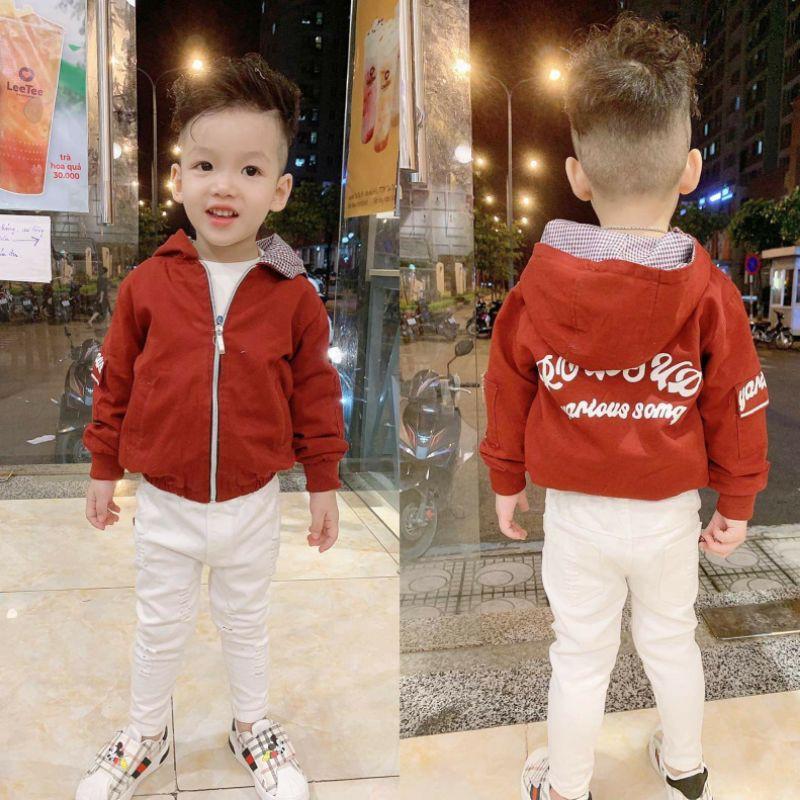 Áo khoác gió 2 lớp Cho Bé