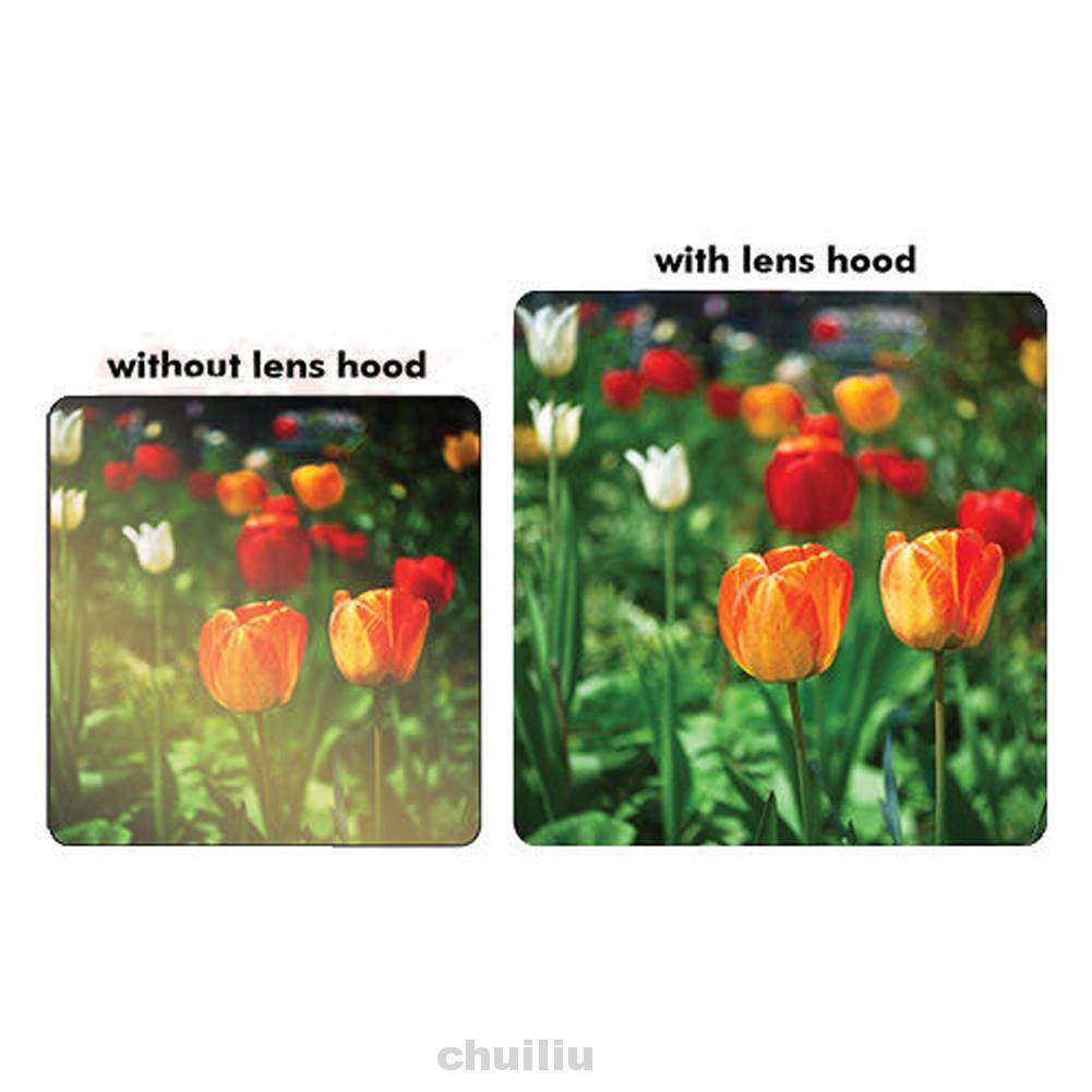 Loa Che Nắng Cho Máy Ảnh Chuyên Nghiệp 58mm