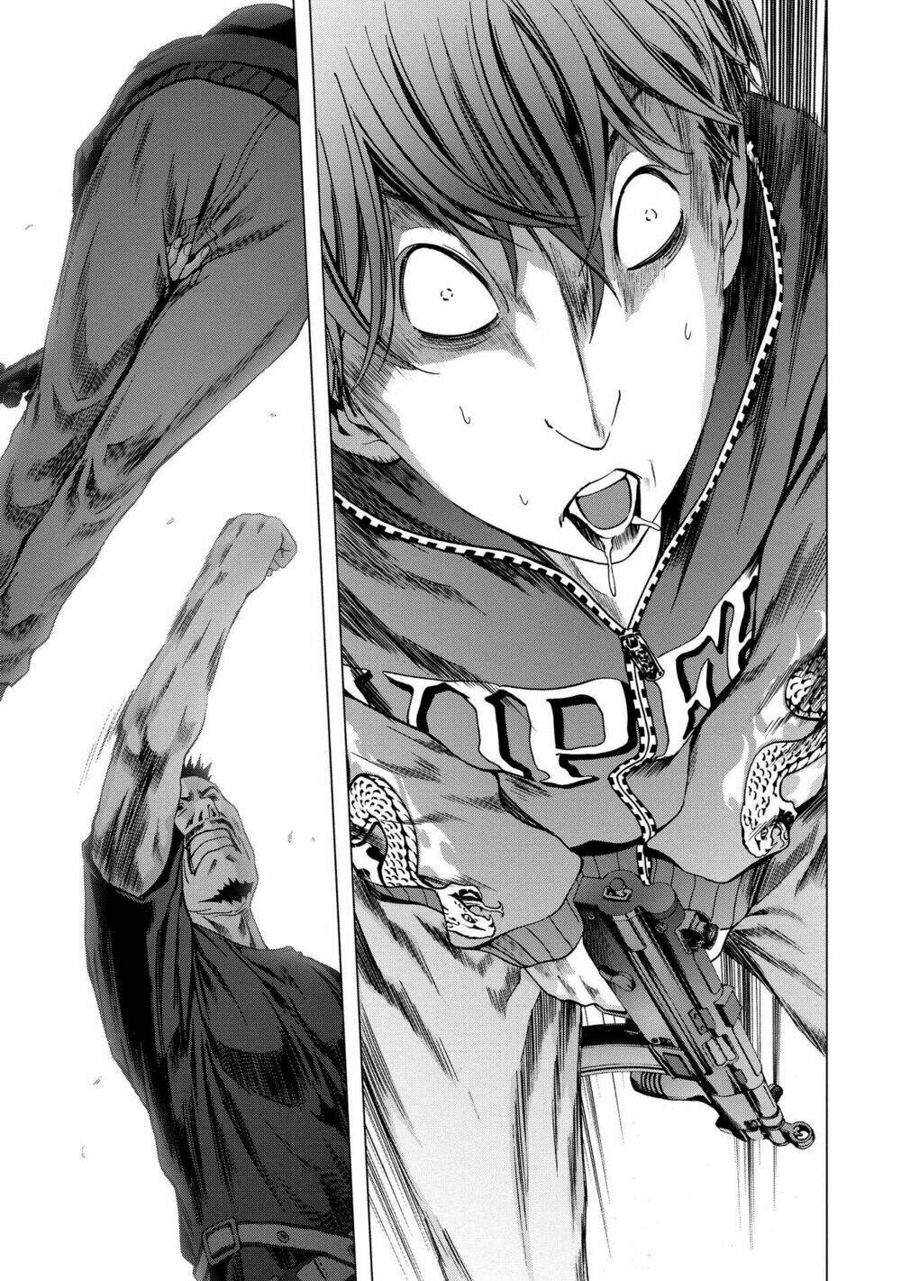 cuộc chiến sinh tồn chapter 94.2 22