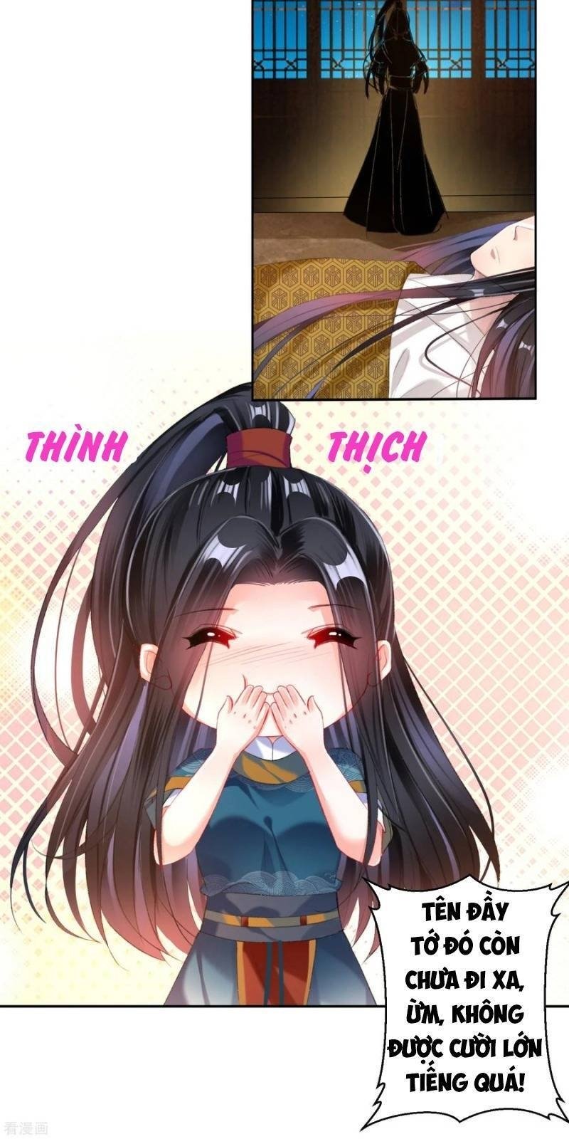 vương gia, áo lót của ngươi rơi mất rồi chapter 27 7