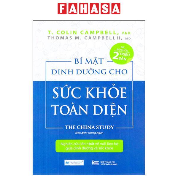 Bí Mật Dinh Dưỡng Cho Sức Khỏe Toàn Diện (Tái Bản 2024)