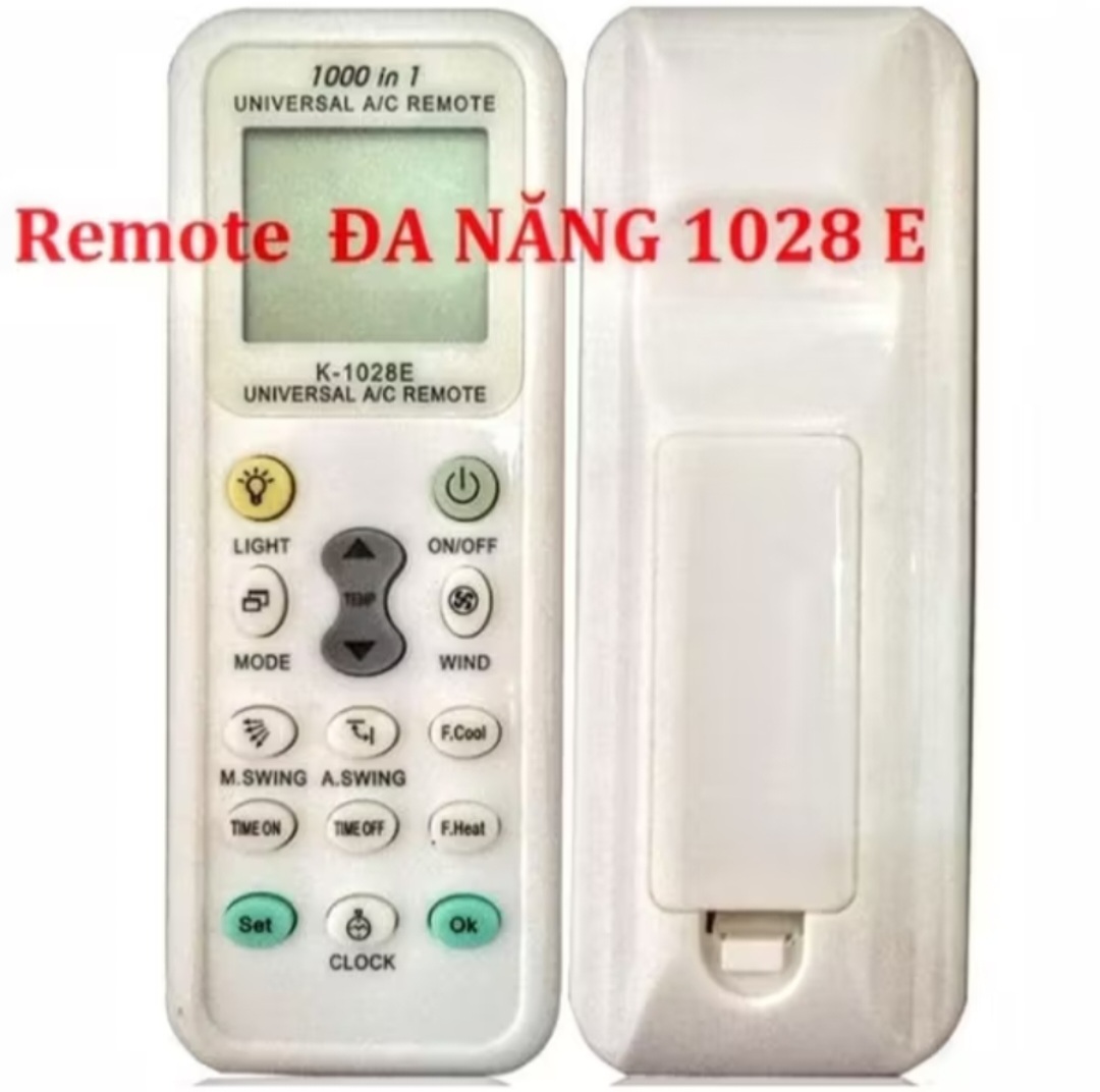 1 CÁI ĐIỀU KHIỂN TỪ XA THÔNG MINH ĐA CHỨC NĂNG CHO MÁY ĐIỀU HÒA MÁY LẠNH