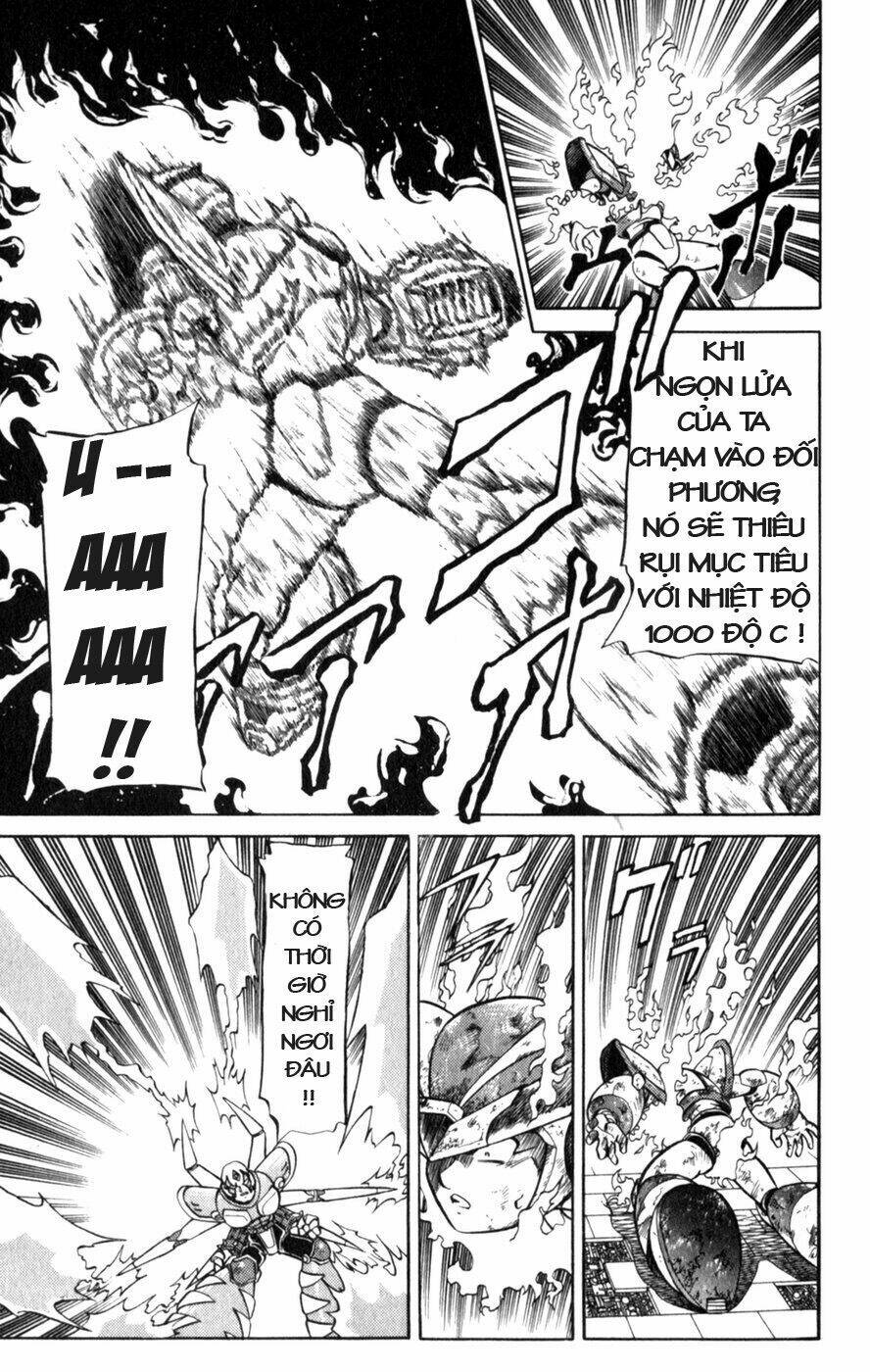 chiến binh thế giới ảo x3+ chapter 16.1 13