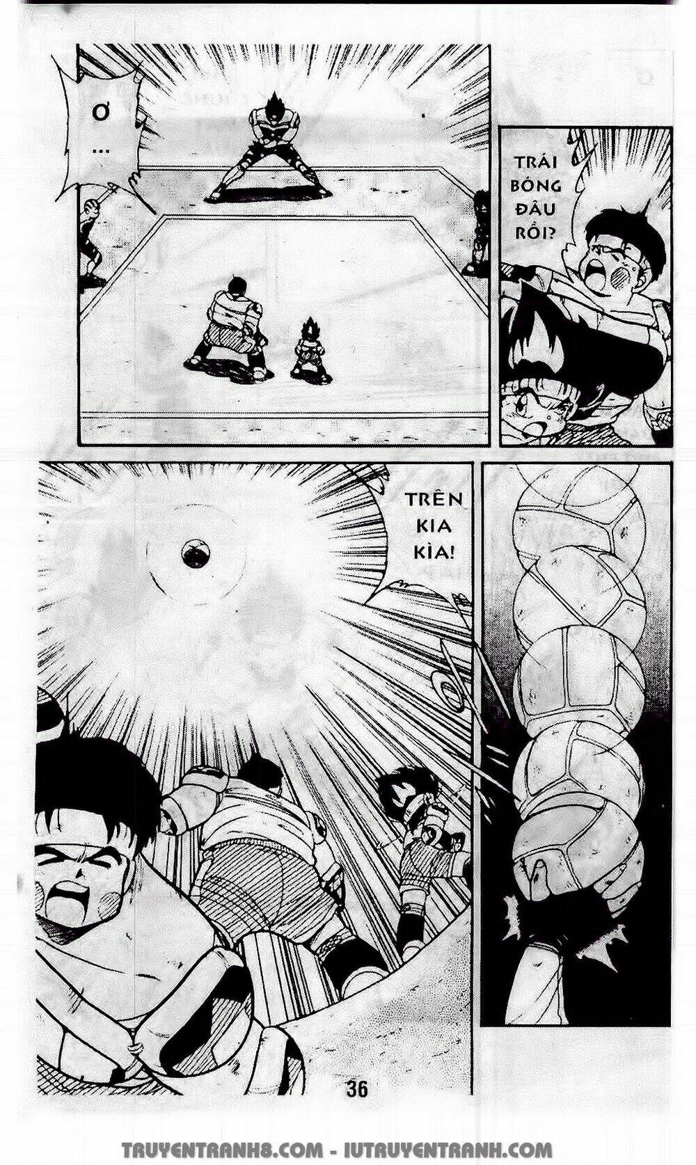 vua bóng ném chapter 27.2 18