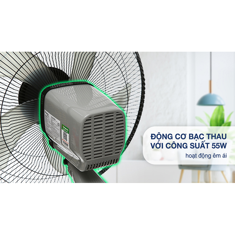 Quạt treo tường Kangaroo KG723  - Hàng chính hãng