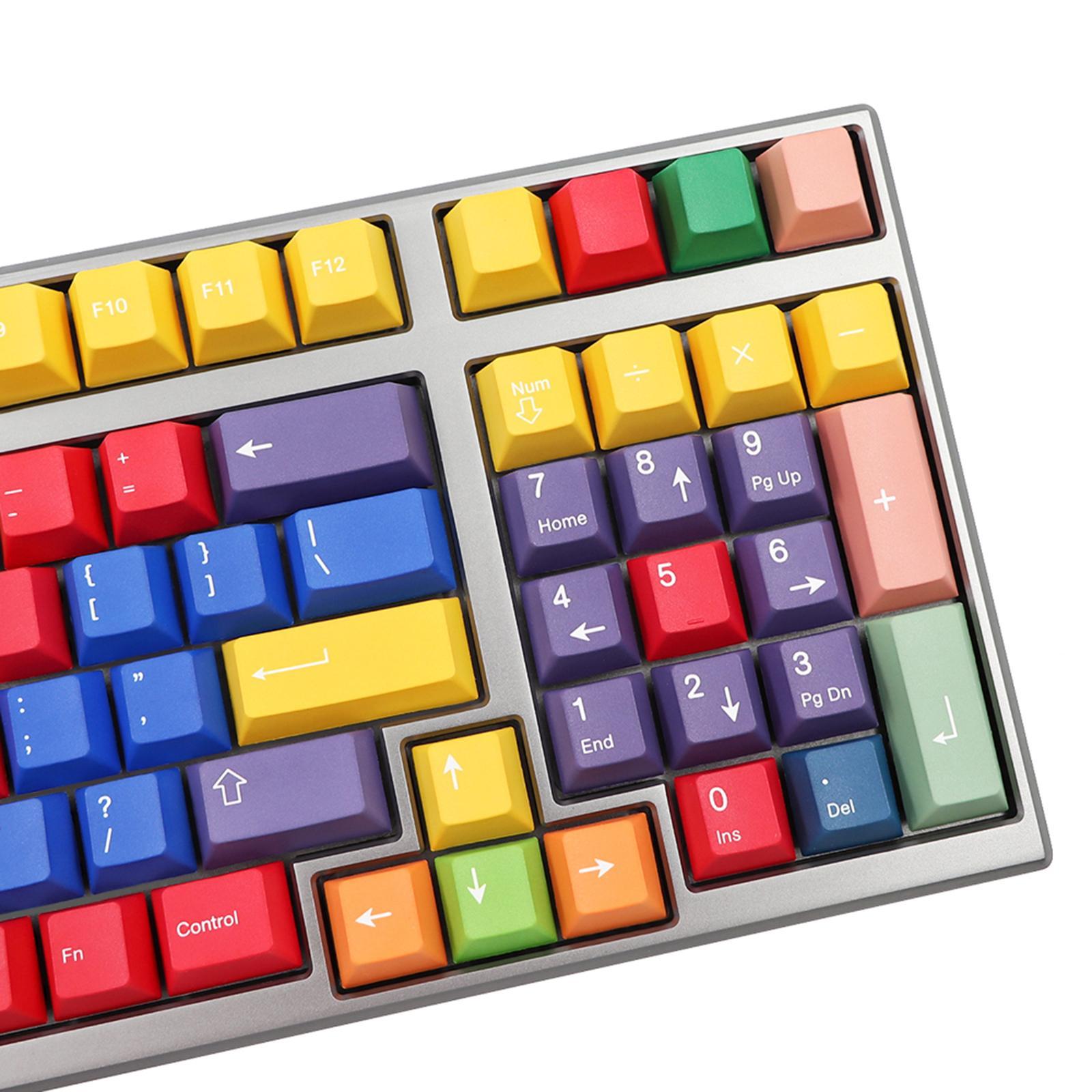 131 Keys PBT for Mechanical Keyboard KBD75 64 84 87 Layout