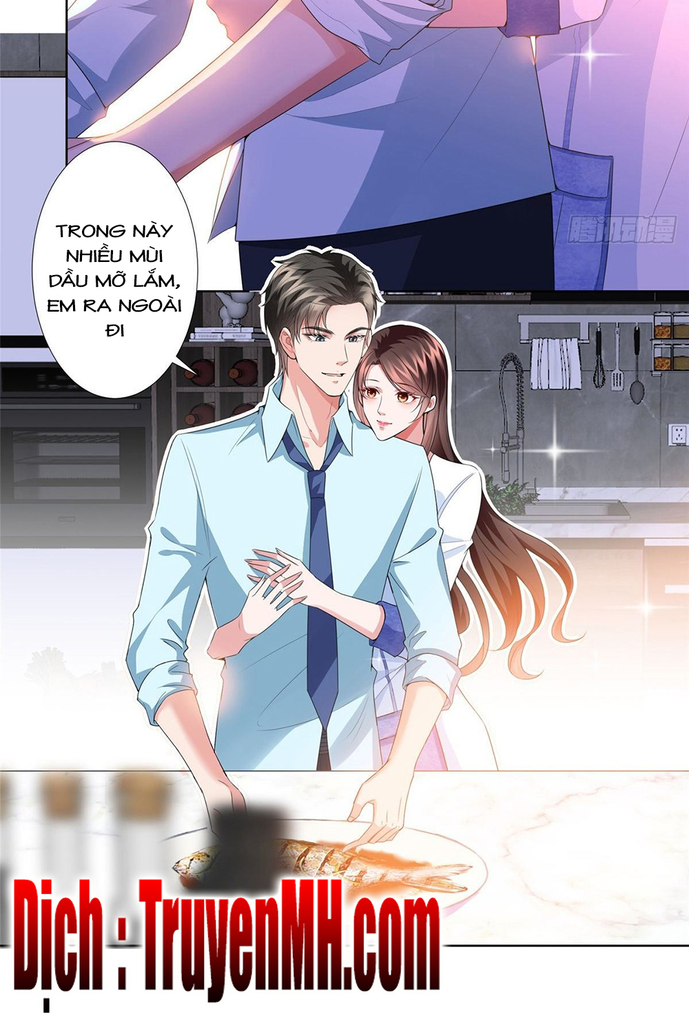 thí hôn lão công, cần giúp sức chapter 103 9