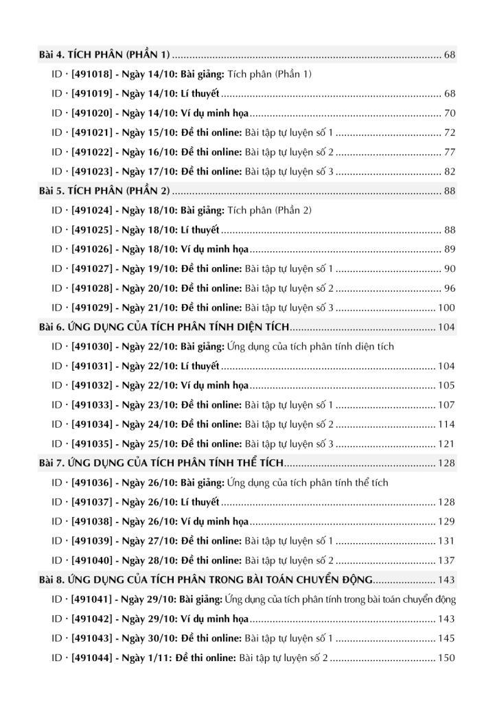 Sách - Tổng Ôn Toán Học - Tập 2