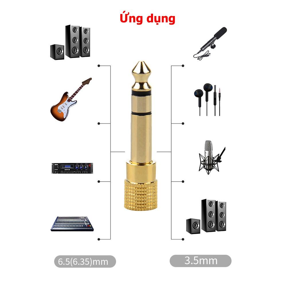 Đầu chuyển âm thanh 3.5 qua 6.5 cho loa âm ly - S310 - Hồ Phạm