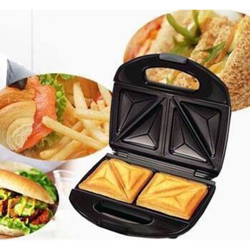 Máy Nướng Bánh Mì Sandwich Làm Nóng Thức Ăn Cho Bữa Sáng Đa Năng Dễ Sử Dụng - Hàng Chính Hãng MINIIN