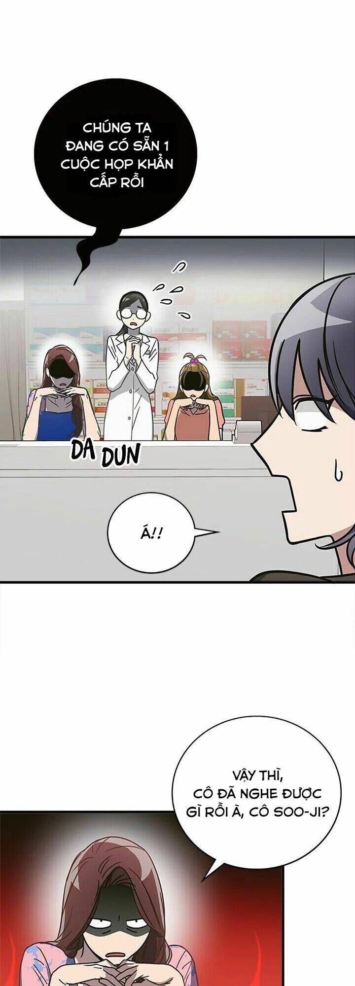tiếng sói trong hiệu thuốc chapter 11 20