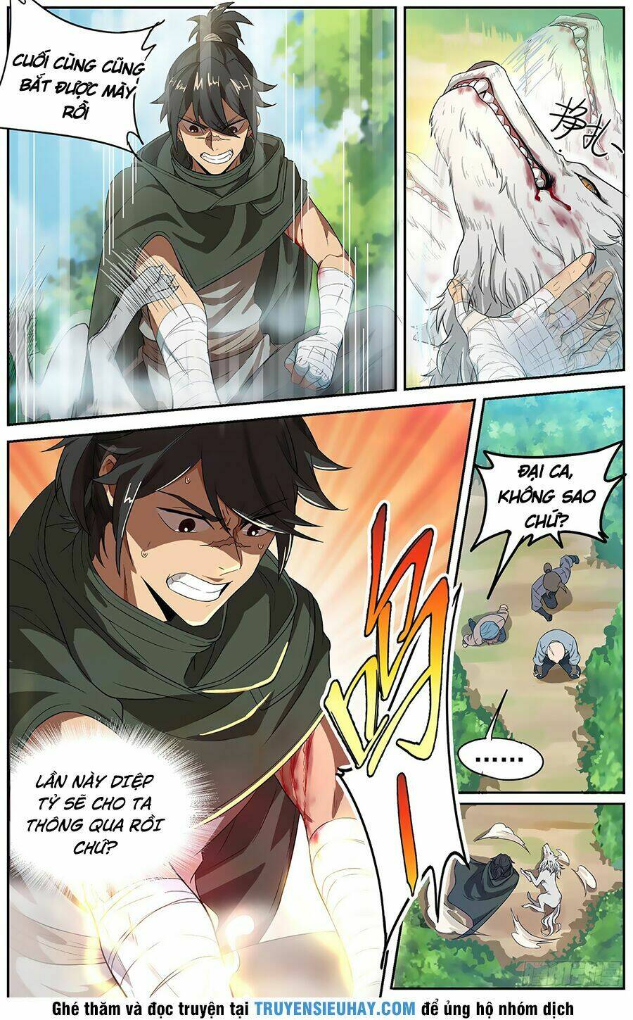 bạch diệm chi viêm chapter 1 11