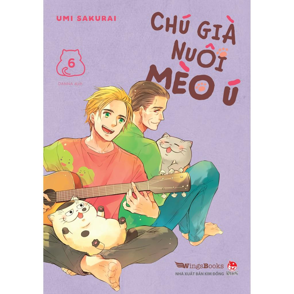 Truyện tranh Chú già nuôi mèo ú - Lẻ tập 1 2 3 4 5 6 7 8 9 10 11 - NXB Kim Đồng