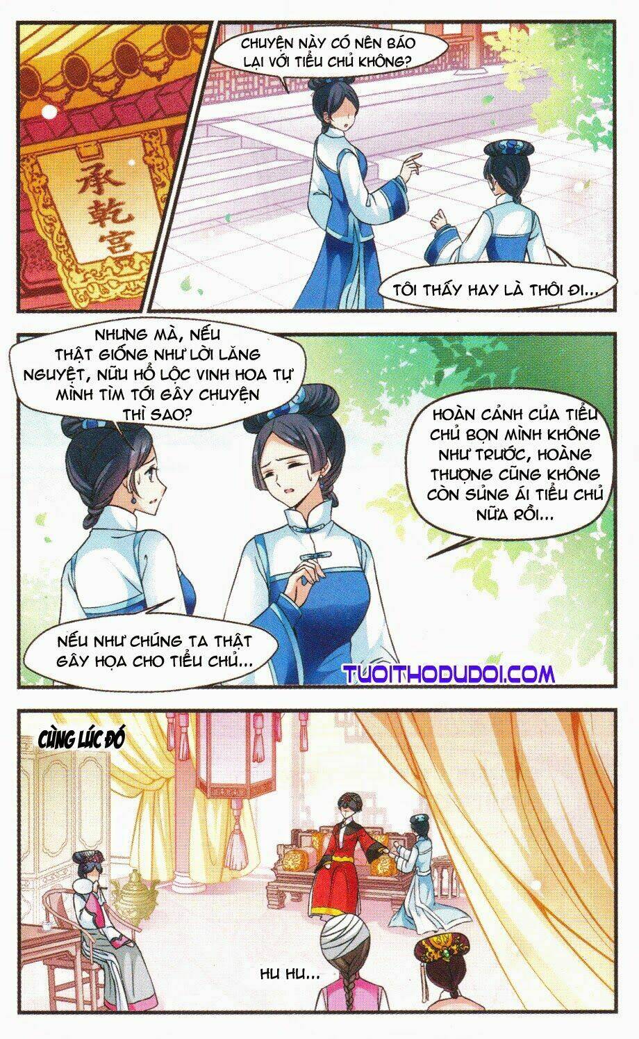 phi đãi nghiên tuyết chapter 54 7