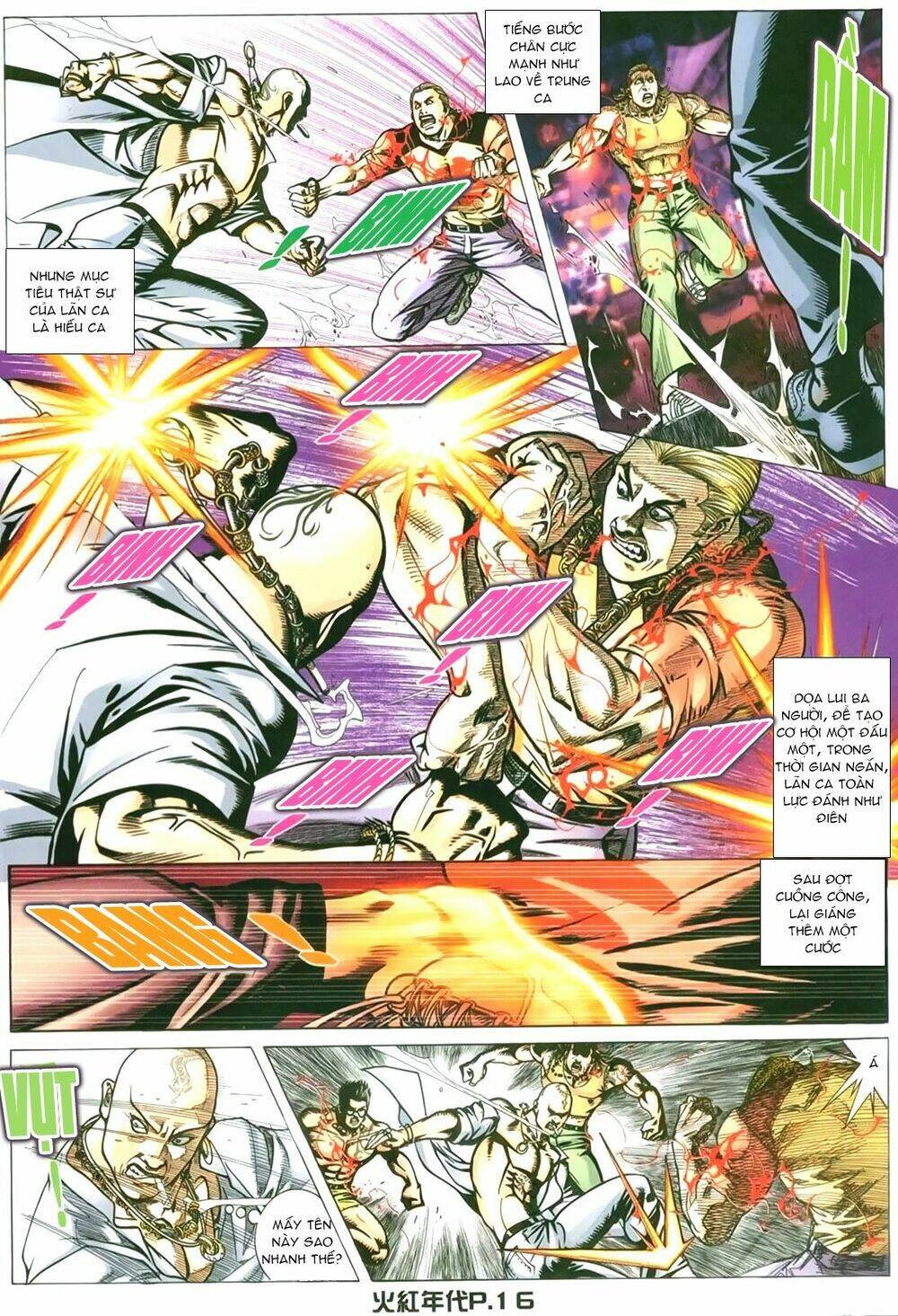 hỏa hồng niên đại hắc cốt đường chapter 147 12