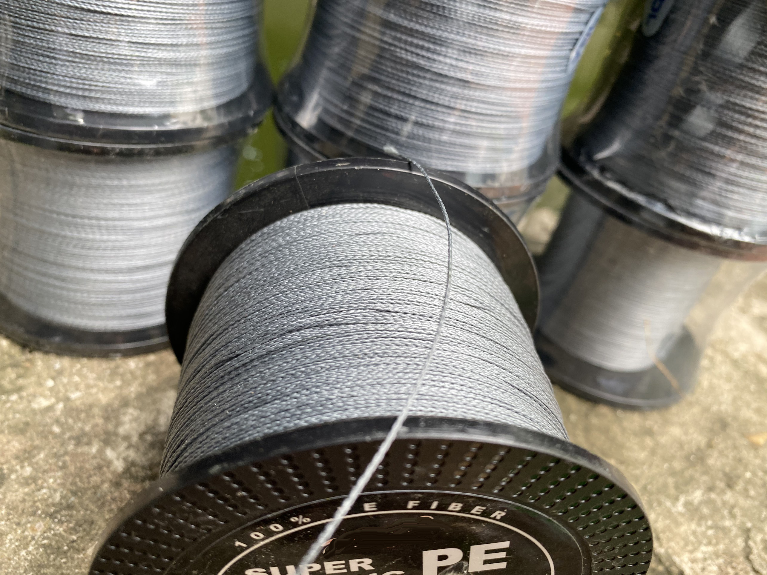 Dây dù câu Lure - Dài 500m - Sire đủ - Từ 1.0 đến 8.0 Siêu bền siêu bạo lực - Chất liệu cao cấp - Bện 8 lõi