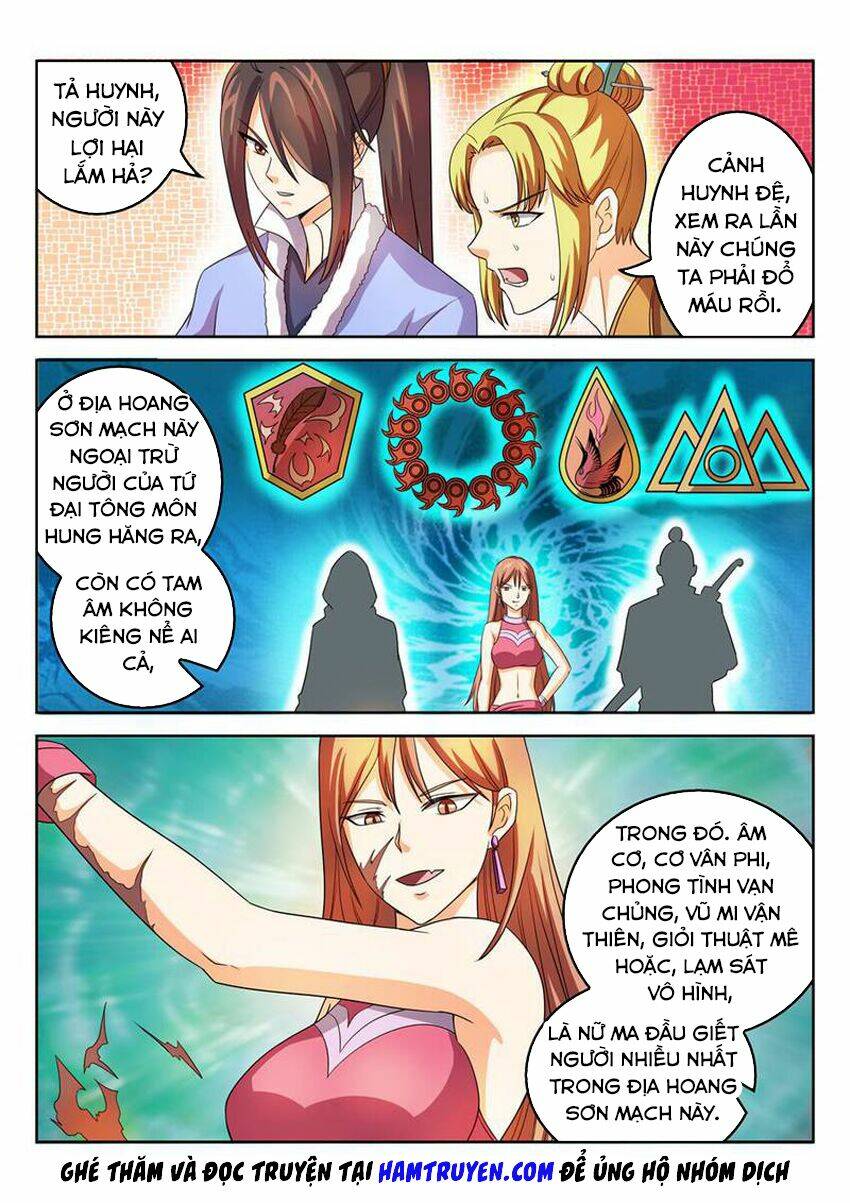 tuyệt thế thần hoàng chapter 44 8