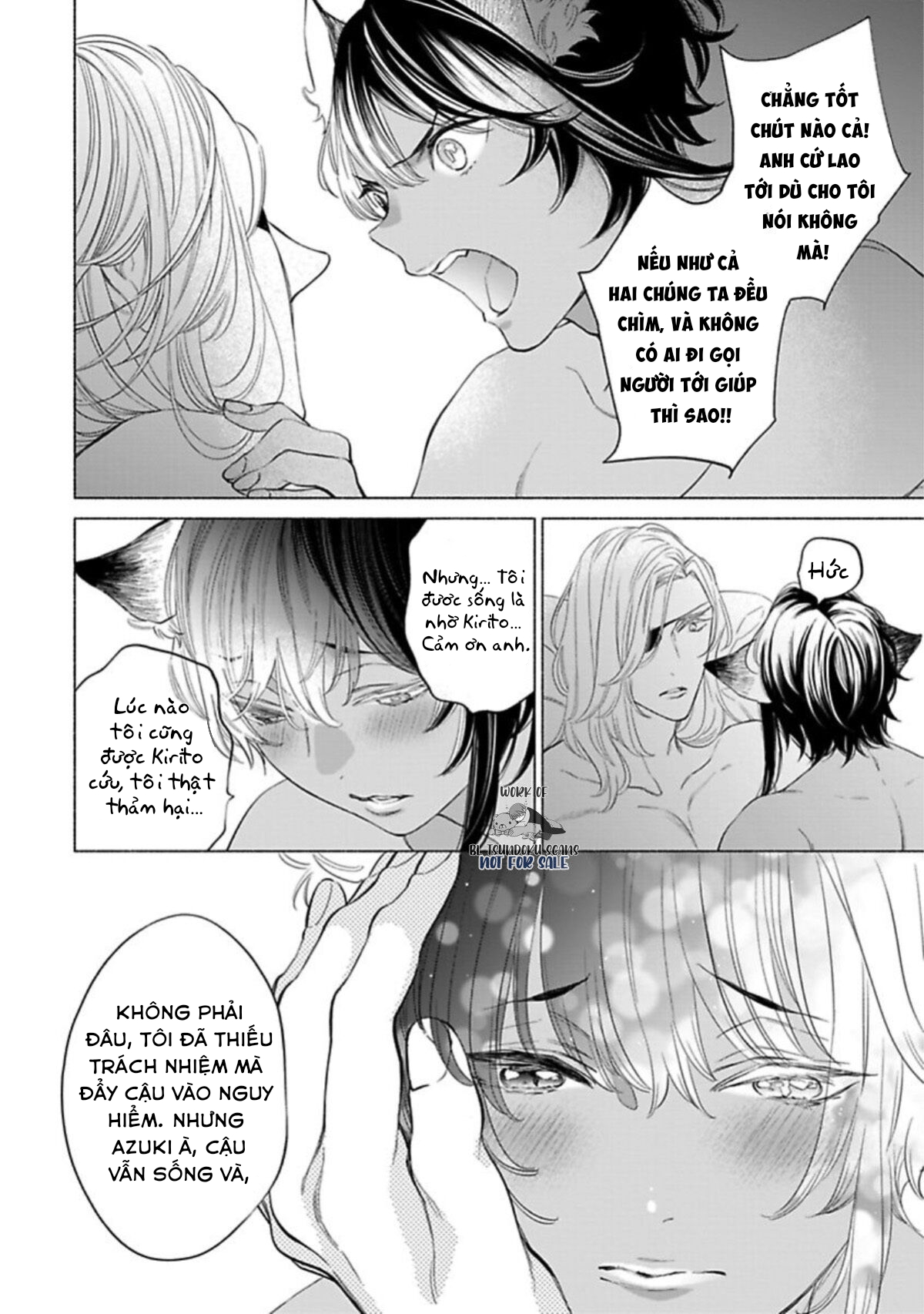 xin hãy làm mạnh hơn đi chapter 3.2 3