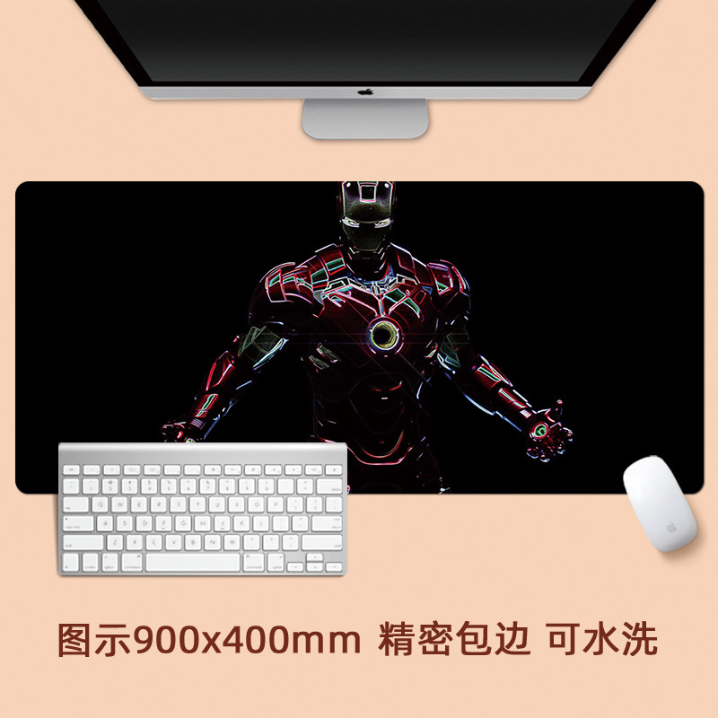 Miếng Lót Chuột, Bàn Di Chuột, mouse pad cỡ lớn siêu anh hùng avengers Hàng chính hãng