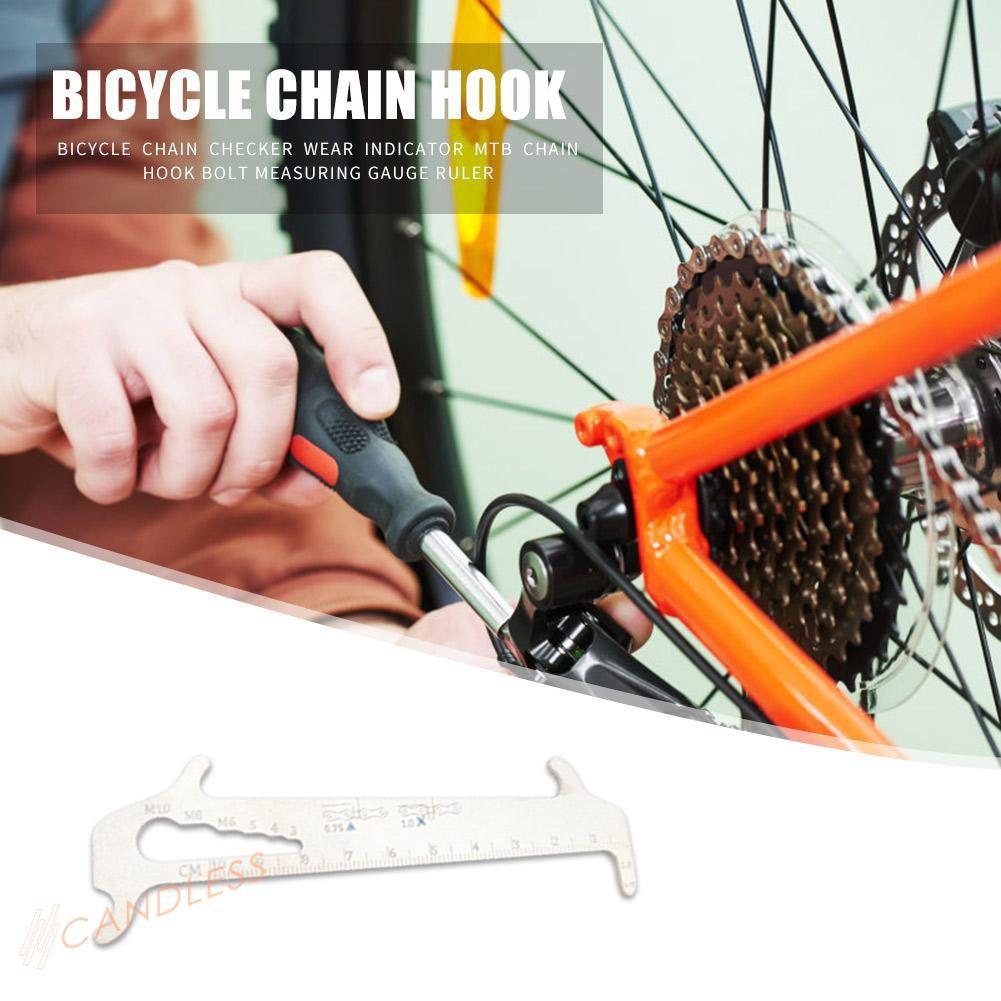 Dụng Cụ Kiểm Tra Sên Xe Đạp Bằng Thép Không Gỉ
