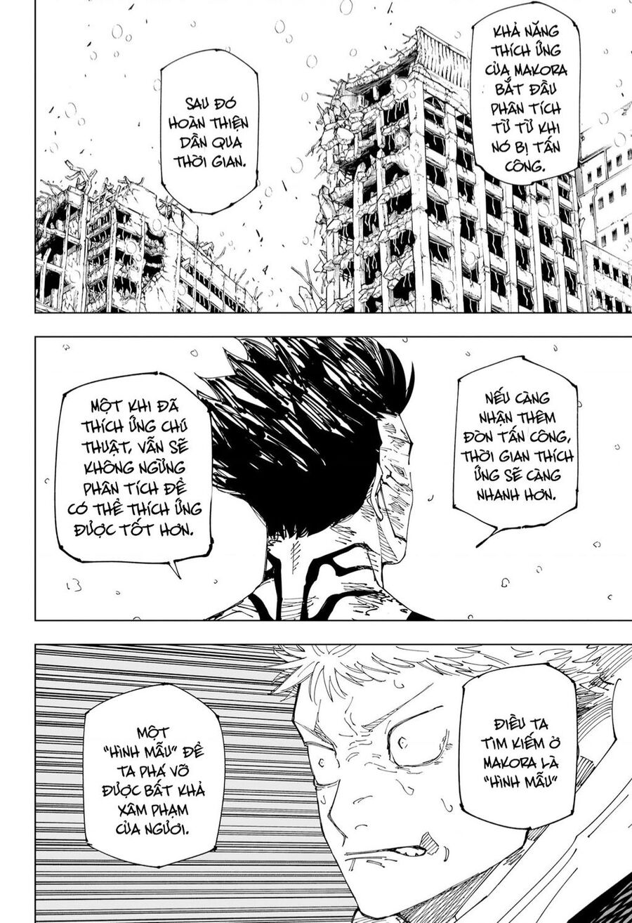 jujutsu kaisen - chú thuật hồi chiến chapter 236 16