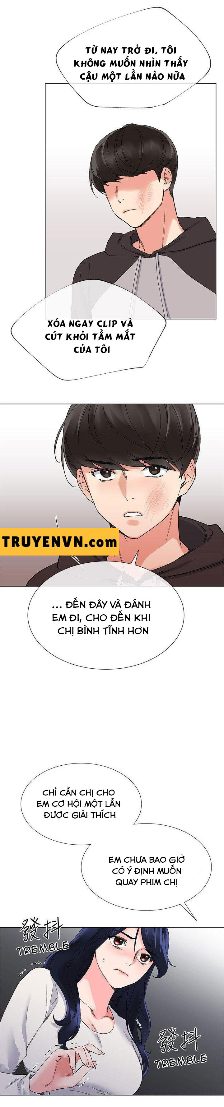unlucky girl - cô nàng xui xẻo chapter 20 14