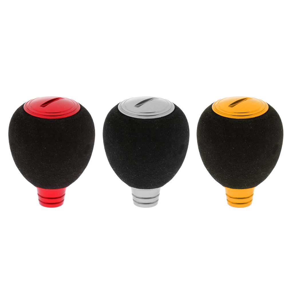 2x Fishing Reel Handle Knob Replacement Part Baitcasting Rocker Accessories