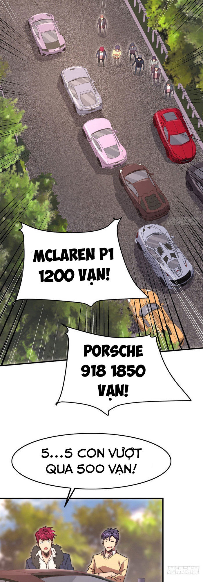 hắc tạp chapter 49 3