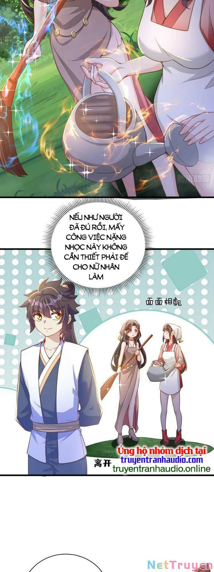cường giả tuyệt thế chỉ muốn làm ruộng chapter 21 23