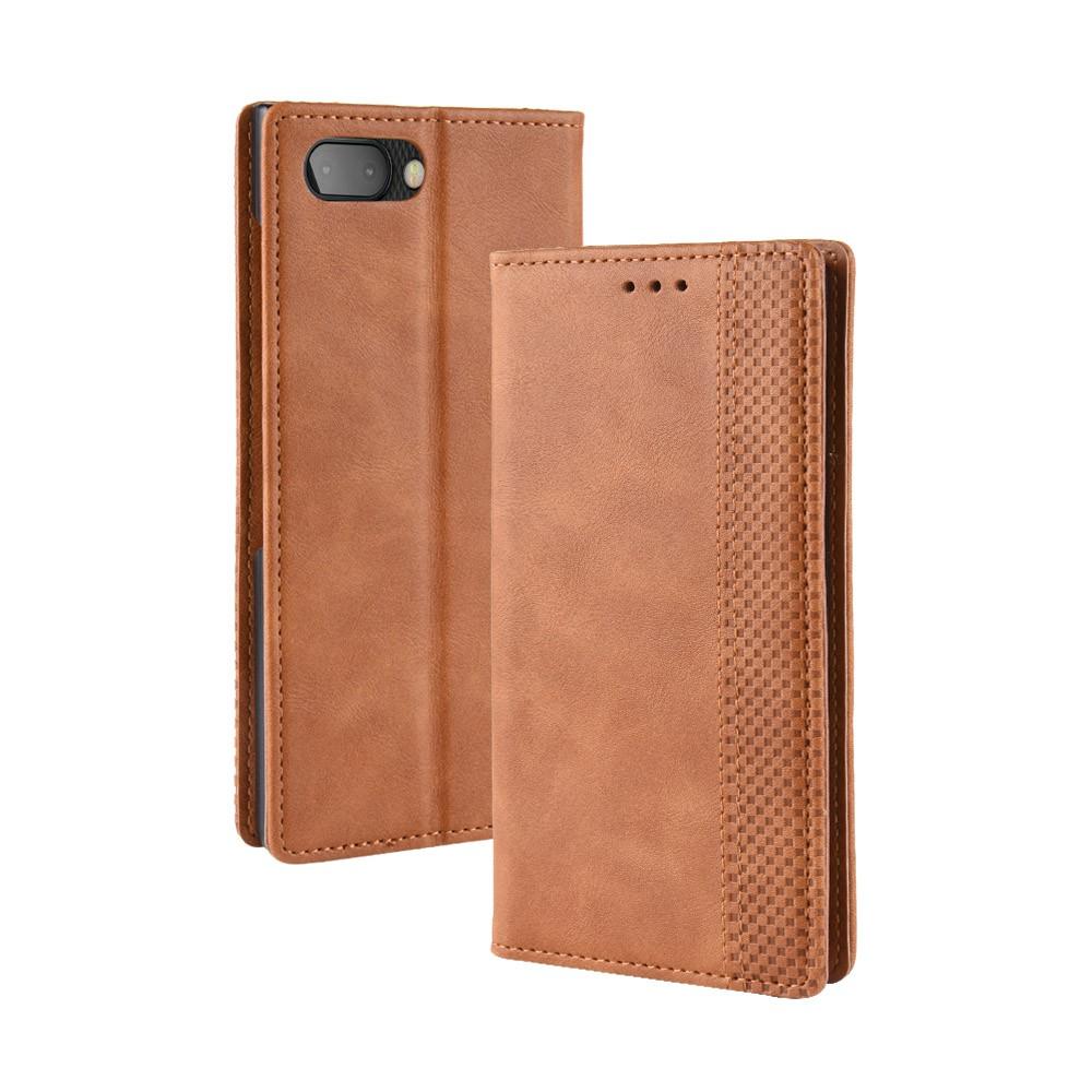 Bao da dạng ví BlackBerry Key2 Luxury Leather