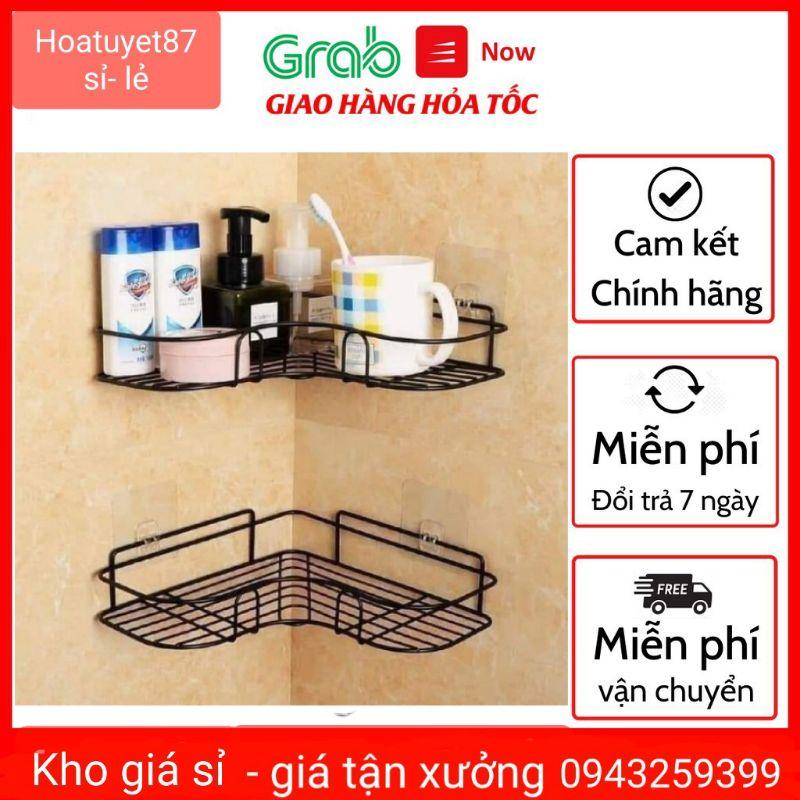 Kệ góc dán tường sơn tĩnh điện