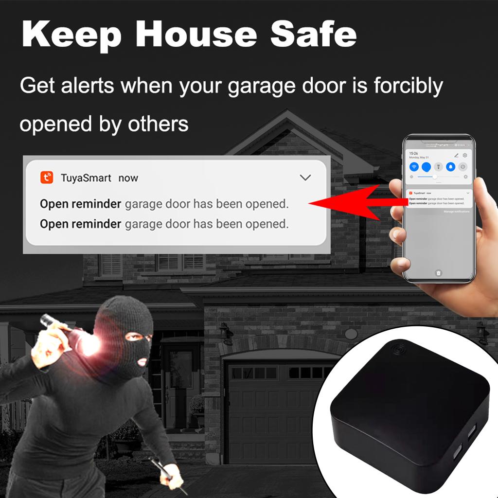 Remote APP CONTROL Smart Garage Controller WiFi Door Opener