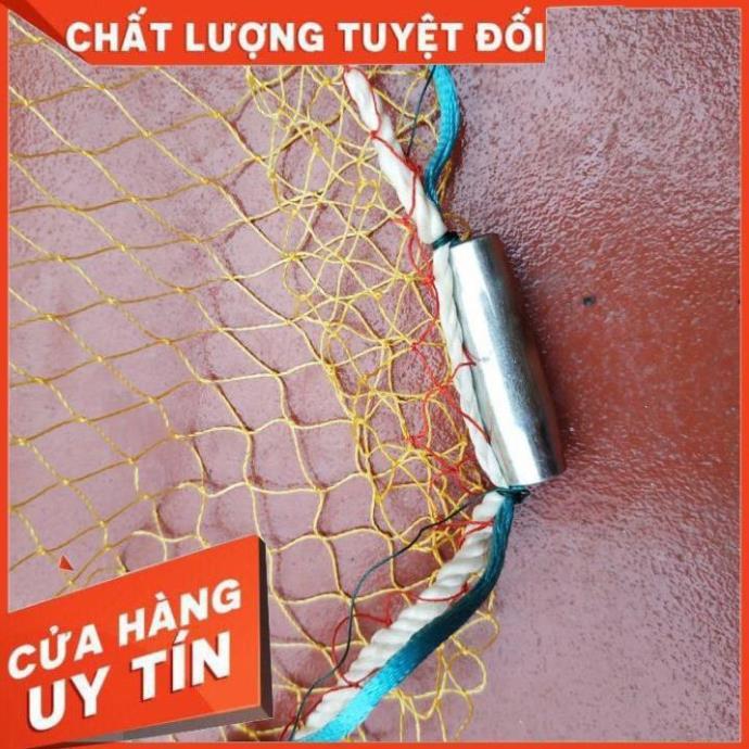 siêu rẻ- Chài Bắt Cá 4kg Bung 6m Loại 1 Chất Dù Siêu Bền Hàng Thái Lan