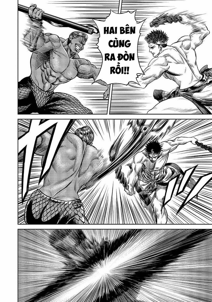 loạn đấu tokyo chapter 2.1 11