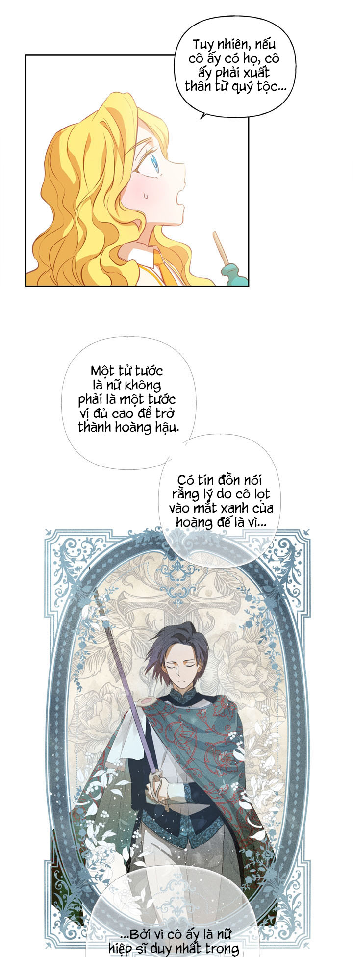 nhà nguyên tố tóc vàng chapter 36 29