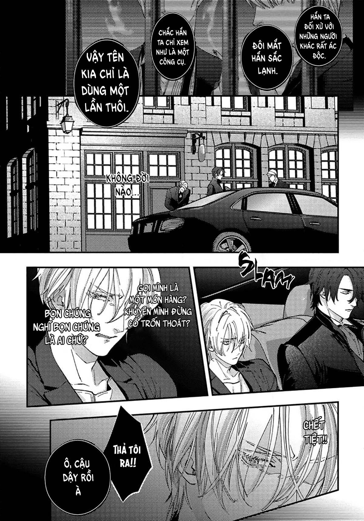 lồng giam tình yêu chapter 1 8