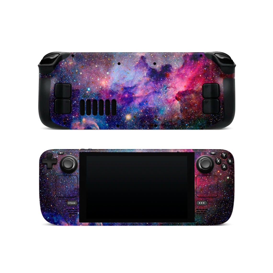 Skin decal dán Steam Deck mẫu Không gian