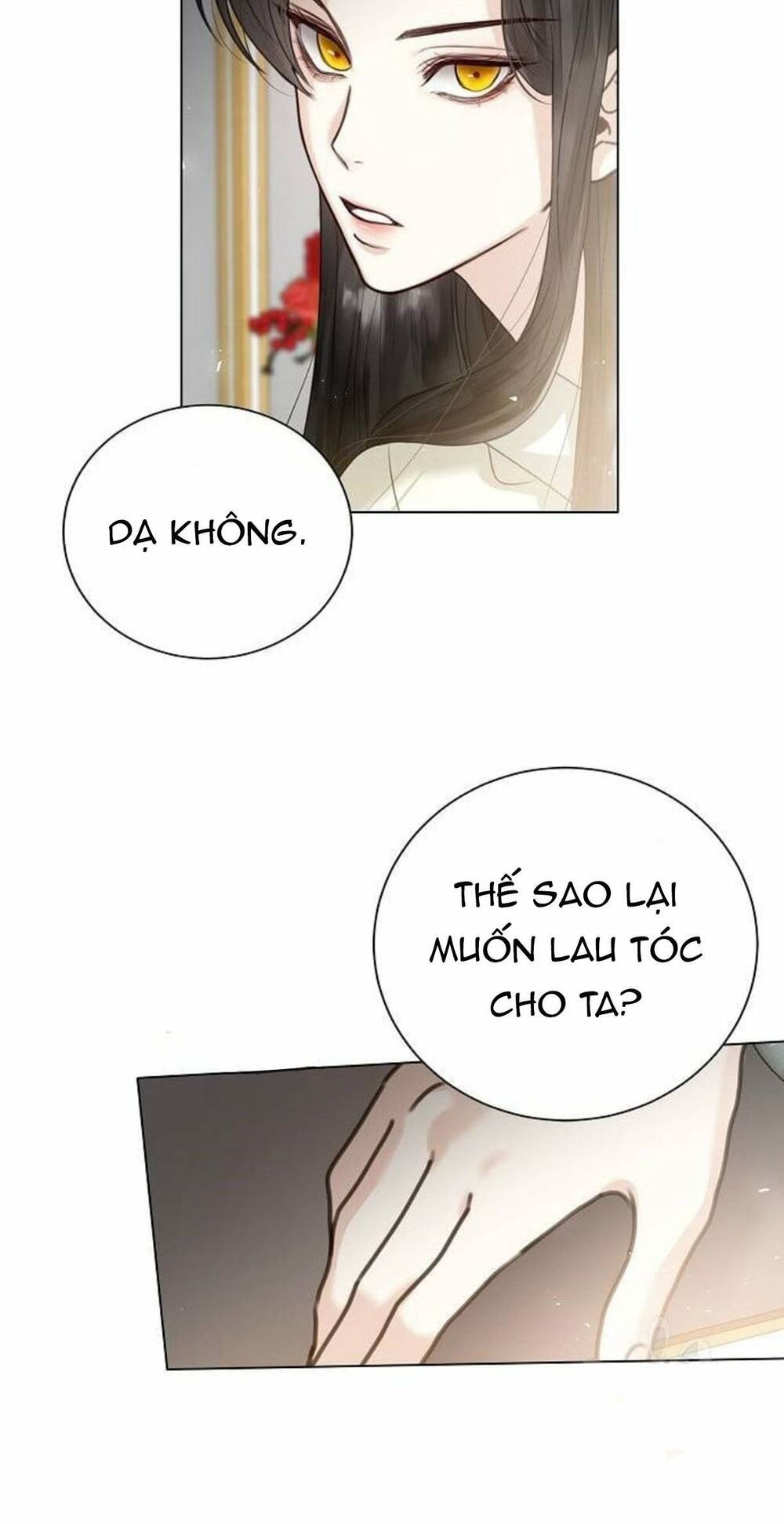 tôi sẽ từ bỏ vị trí hoàng hậu chapter 4 15