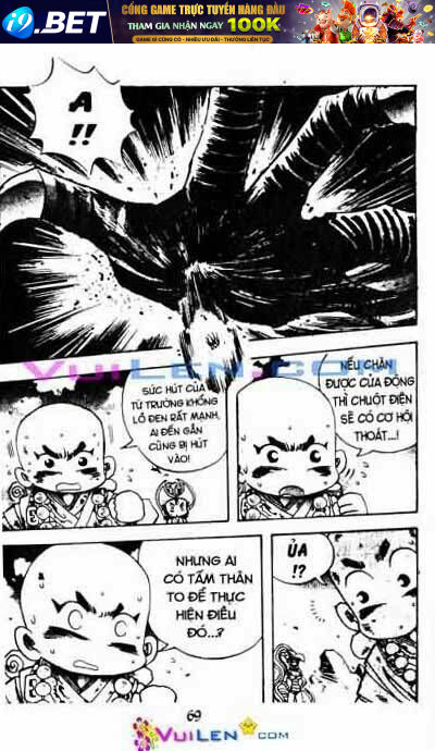 tiểu hòa thượng hd remake chapter 270 25