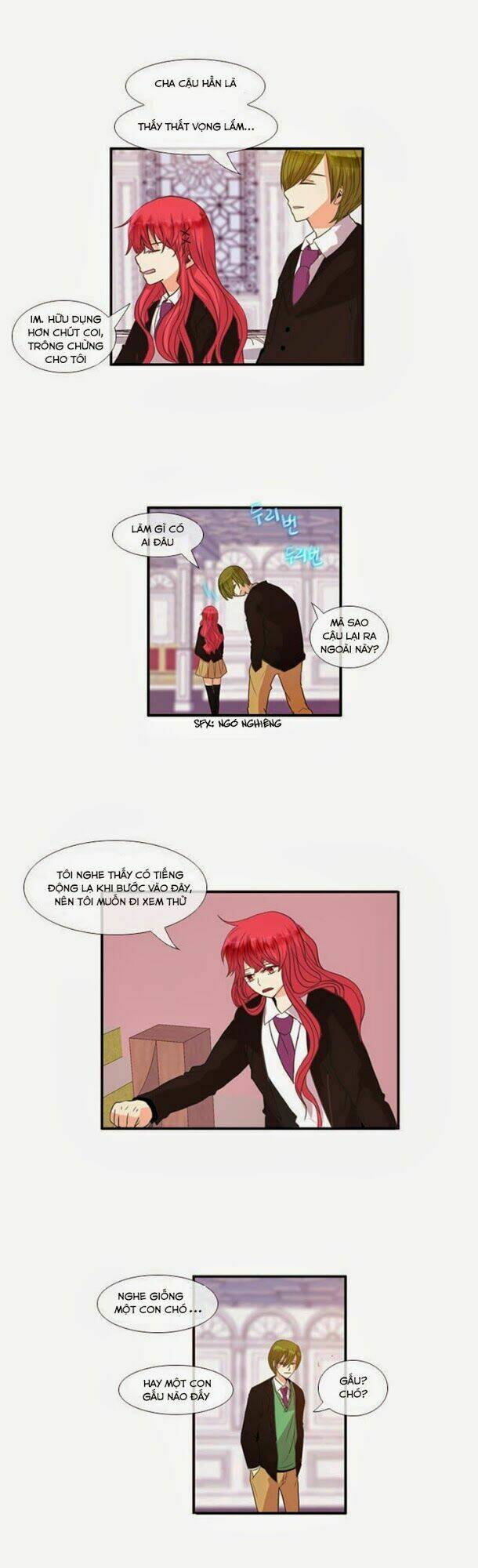 món quà từ chúa chapter 33 15