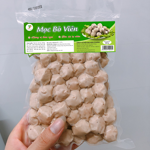 [Chỉ Giao Nghệ An]  Mọc Bò Viên Tứ Phương - 500gram