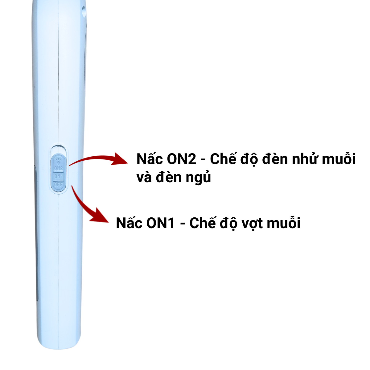 Vợt muỗi điện kiêm đèn bắt côn trùng thông minh Homeeasy HO-880 - Vợt đuổi muỗi 3in1 - Tích hợp đèn nhữ muỗi tự động - Bảo hành 3 tháng