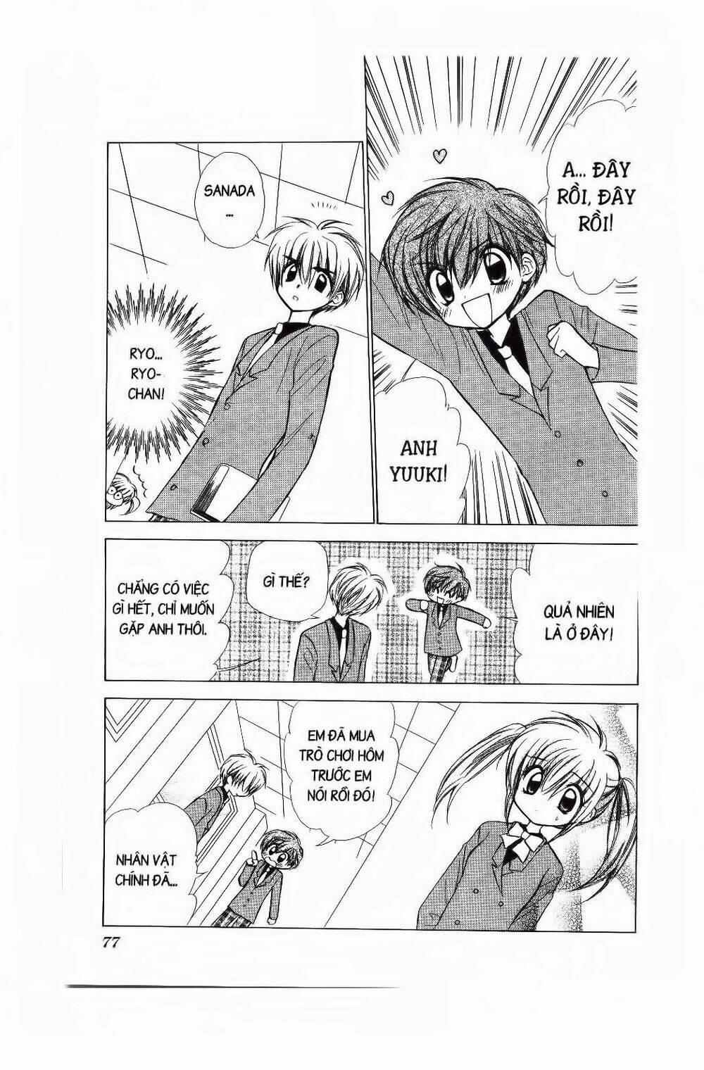 chiếc ly kỳ diệu chapter 57 11