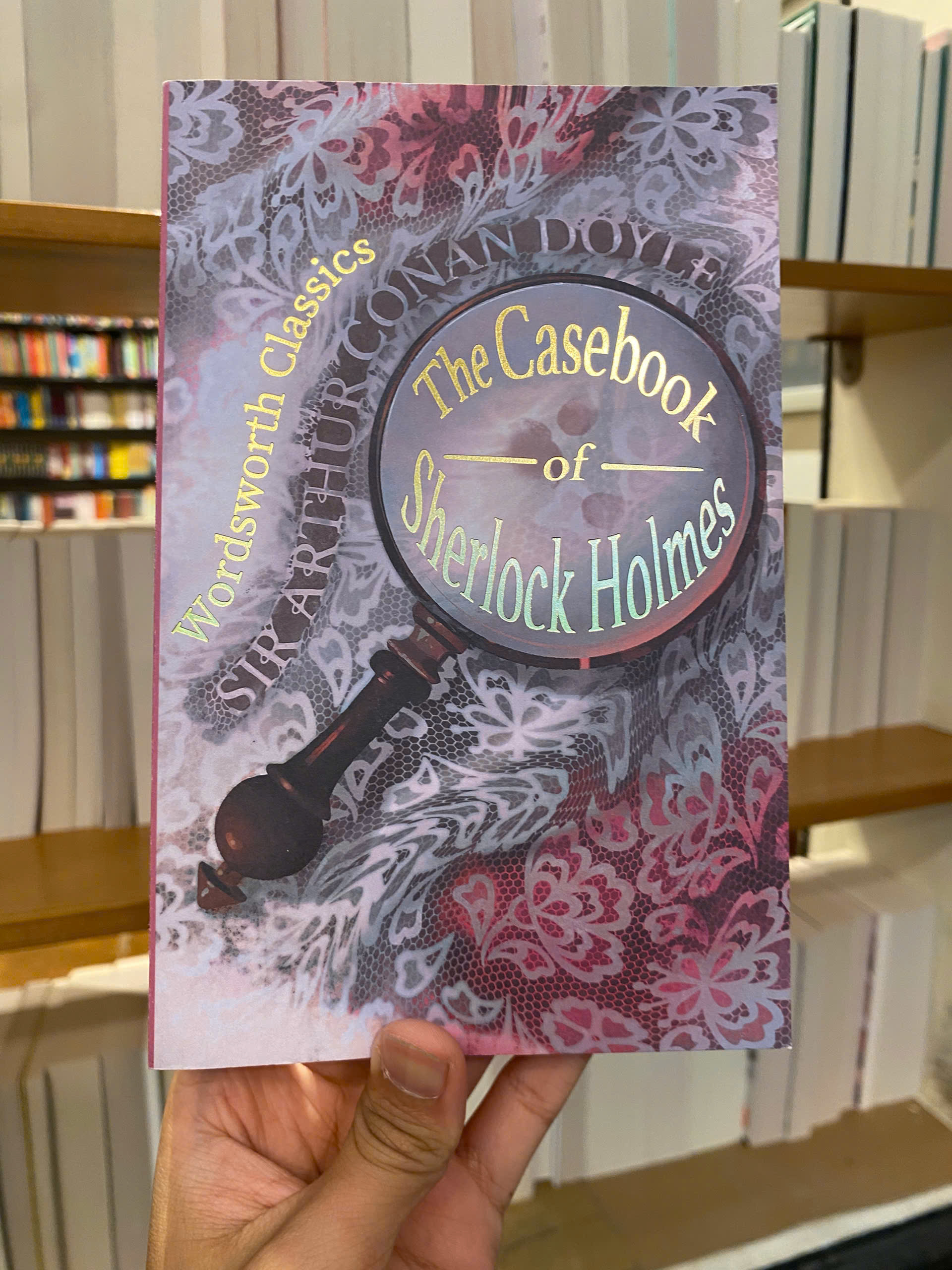 Sách - The Casebook of Sherlock Holmes & His Last Bow by Arthur Conan Doyle | Classic Novel